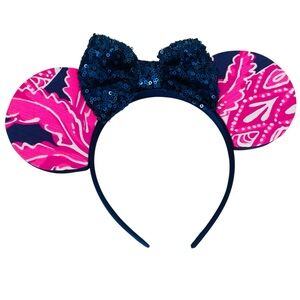 Lilly Pulitzer x Disney Minnie Mouse Ears Headband OS